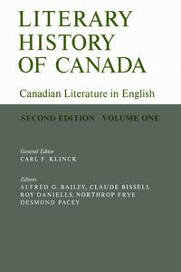 Produktbild: Literary History of Canada