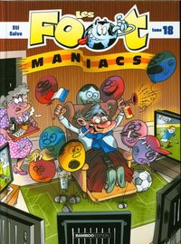 Produktbild: Les foot-maniacs. Tome 18