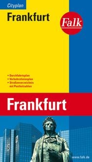 Bild vom Artikel Falk Cityplan Frankfurt 1 : 20 000 vom Autor 