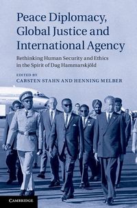 Produktbild: Peace Diplomacy, Global Justice and International Agency