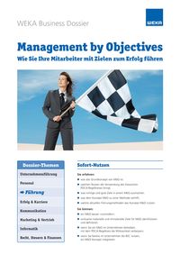 Produktbild: Management by Objectives