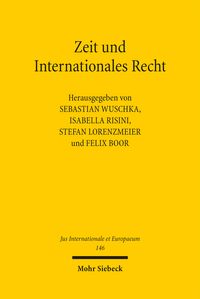 Produktbild: Zeit und Internationales Recht