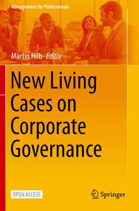 Produktbild: New Living Cases on Corporate Governance