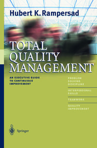Produktbild: Total Quality Management