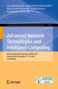 Produktbild: Advanced Network Technologies and Intelligent Computing