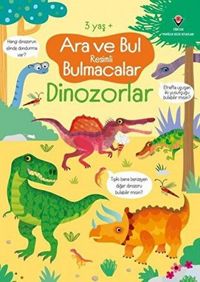 Produktbild: Ara ve Bul Resimli Bulmacalar - Dinozorlar