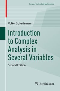 Produktbild: Introduction to Complex Analysis in Several Variables