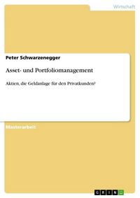 Produktbild: Asset- und Portfoliomanagement
