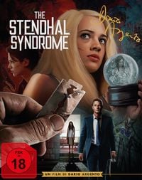 Produktbild: The Stendhal Syndrome - Mediabook (4K Ultra HD+2 Blu-rays)