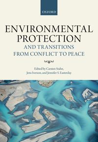Produktbild: Environmental Protection and Transitions from Conflict to Peace