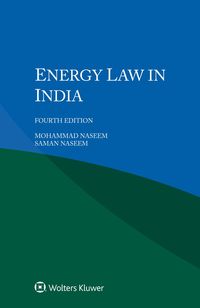 Produktbild: Energy Law in India