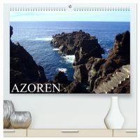 Produktbild: Azoren 2027 (hochwertiger Premium Wandkalender 2027 DIN A2 quer), Kunstdruck in Hochglanz