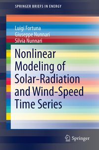 Produktbild: Nonlinear Modeling of Solar Radiation and Wind Speed Time Series