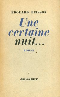 Produktbild: Une certaine nuit...