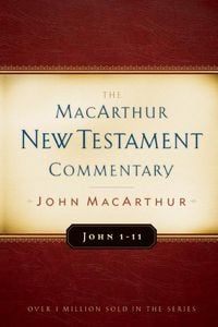 Produktbild: John 1-11 MacArthur New Testament Commentary