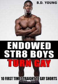 Produktbild: Endowed Str8 Boys Turn Gay: 10 First Time Straight to Gay Shorts