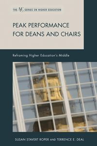 Produktbild: Peak Performance for Deans and Chairs
