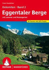 Produktbild: ROTHER Wanderf&uuml;hrer Dolomiten 2 - Eggentaler Berge