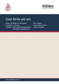 Produktbild: Zwei Kerle wie wir