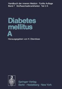 Produktbild: Diabetes mellitus &middot; A