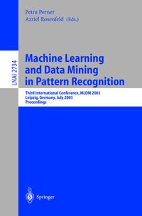 Produktbild: Machine Learning and Data Mining in Pattern Recognition