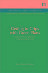 Produktbild: Clayton, B: Getting to Grips with Green Plans