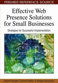 Produktbild: Effective Web Presence Solutions for Small Businesses: Strategies for Successful Implementation