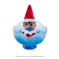 Produktbild: The Elf on the Shelf&reg; Frost Pips&trade; Mini Blooms Junge - Braune Augen - Blauer Schnuller - Blaue Frostbl&uuml;te
