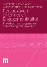 Produktbild: Perspektiven einer neuen Engagementkultur