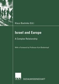Produktbild: Israel and Europe