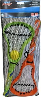 Produktbild New Sports Neopren Lacrosse-Set, 3-teilig