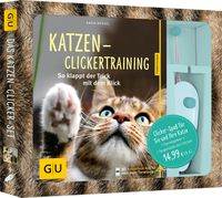 Bild vom Artikel Katzen-Clickertraining-Set vom Autor Katja Rüssel