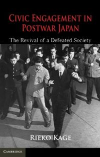 Produktbild: Civic Engagement in Postwar Japan