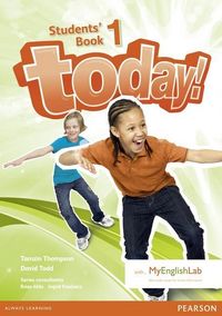 Produktbild: Today! 1 Students' Book and MyLab Pack