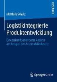 Produktbild: Logistikintegrierte Produktentwicklung