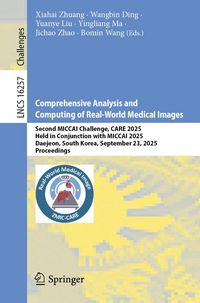Produktbild: Comprehensive Analysis and Computing of Real-World Medical Images