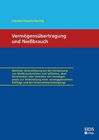 Produktbild: Verm&ouml;gens&uuml;bertragung und Nie&szlig;brauch