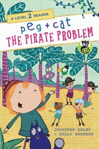 Produktbild: Oxley, J: Peg + Cat: The Pirate Problem: A Level 2 Reader