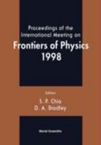 Produktbild: FRONTIERS OF PHYSICS 1998