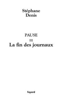 Produktbild: Pause III