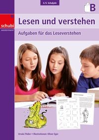 Produktbild: Lesen und verstehen
