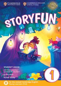 Bild vom Artikel Storyfun for Starters, Movers and Flyers 1. Student's Book with online activities and Home Fun Booklet. 2nd Edition vom Autor 