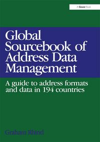 Produktbild: Global Sourcebook of Address Data Management