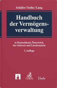 Produktbild: Handbuch der Verm&ouml;gensverwaltung