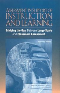 Produktbild: Assessment in Support of Instruction and Learning