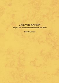 Produktbild: Klar wie Kristall