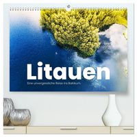 Produktbild: Litauen - Eine unvergessliche Reise ins Baltikum. (hochwertiger Premium Wandkalender 2026 DIN A2 quer), Kunstdruck in Hochglanz