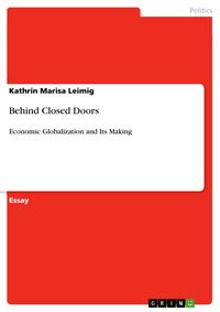 Produktbild: Behind Closed Doors