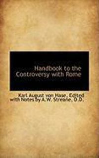 Produktbild: Handbook to the Controversy with Rome