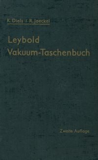 Produktbild: Leybold Vakuum-Taschenbuch